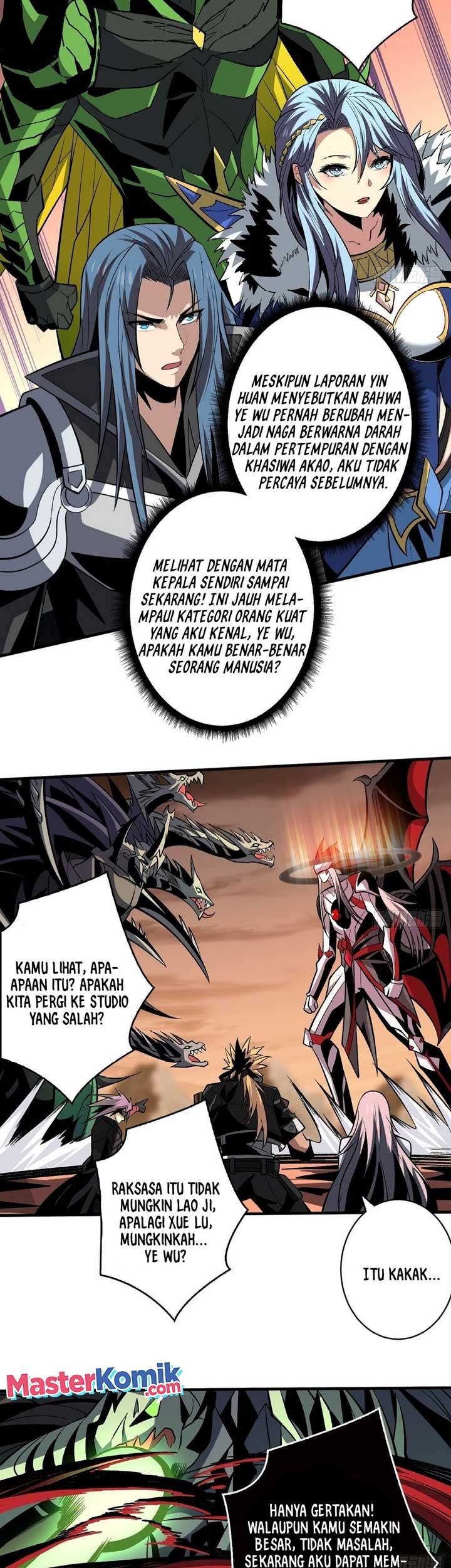King Account At The Start chapter 166 halaman 14