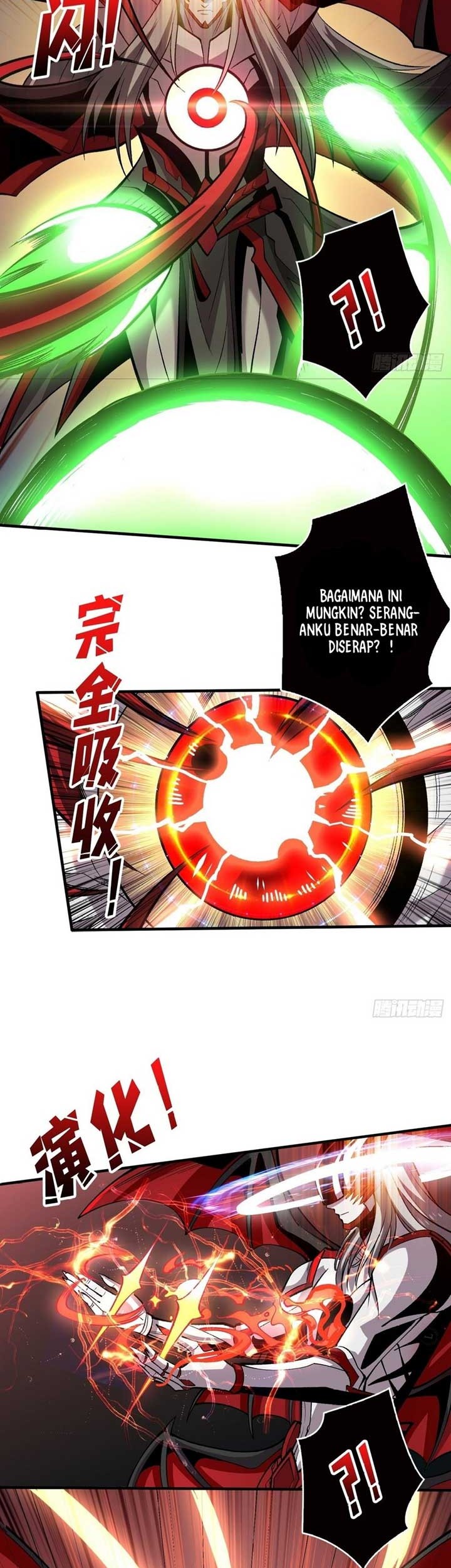 King Account At The Start chapter 166 halaman 16