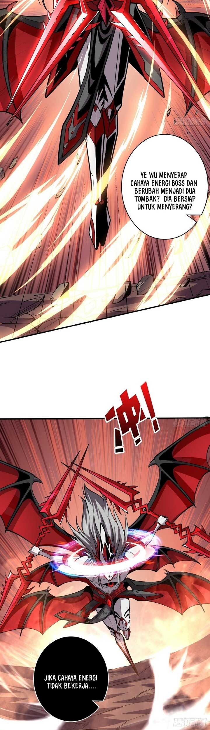 King Account At The Start chapter 166 halaman 18