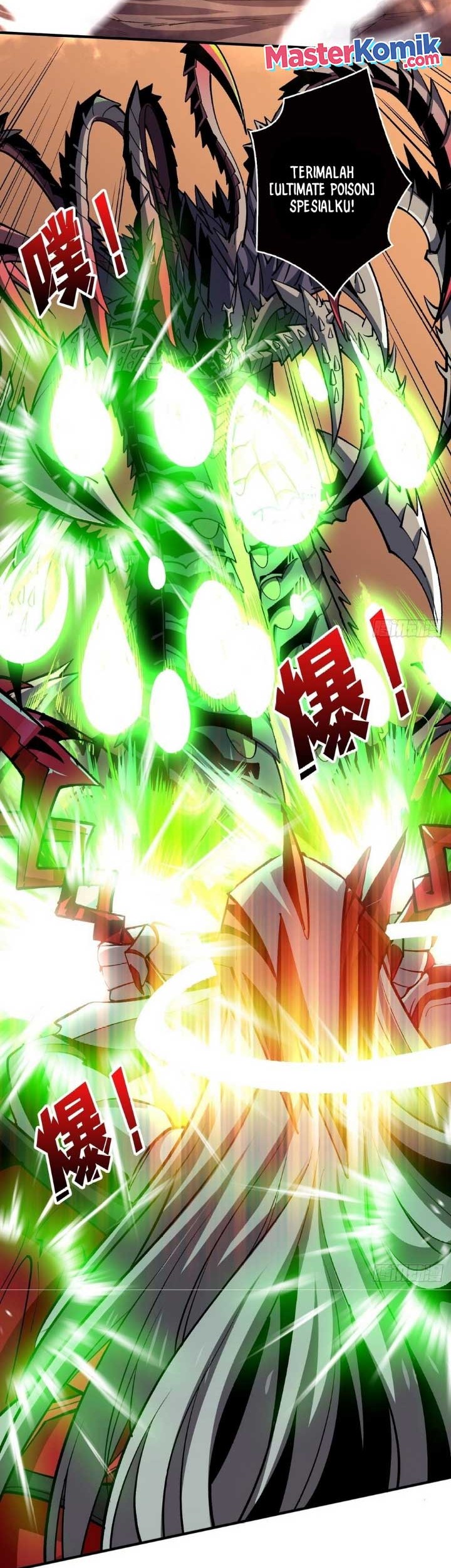 King Account At The Start chapter 166 halaman 19