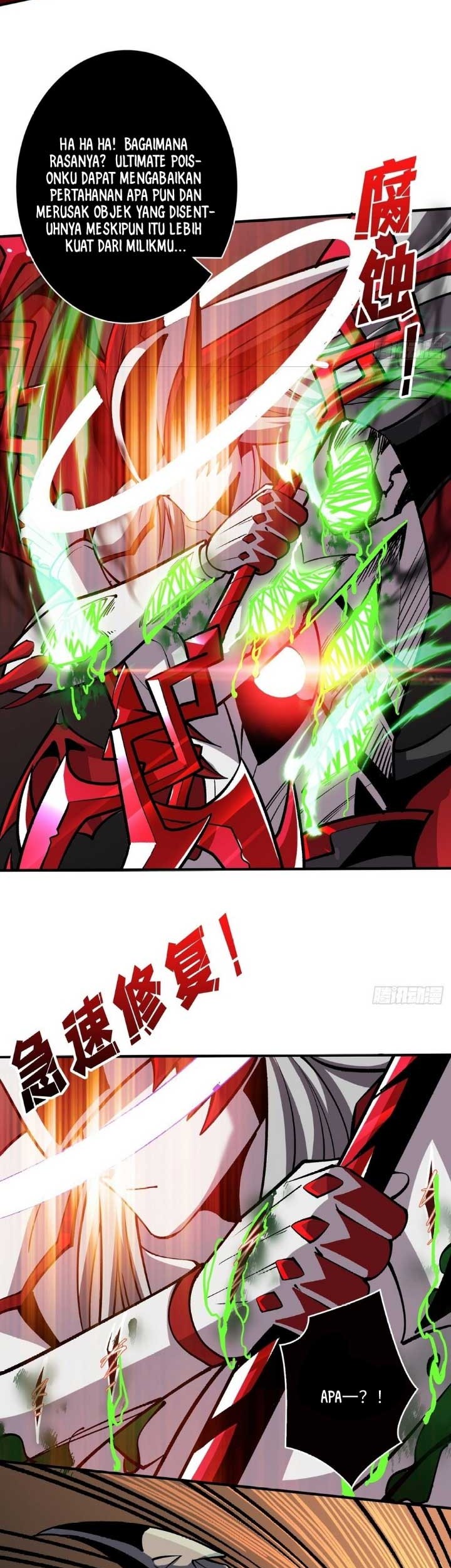 King Account At The Start chapter 166 halaman 20