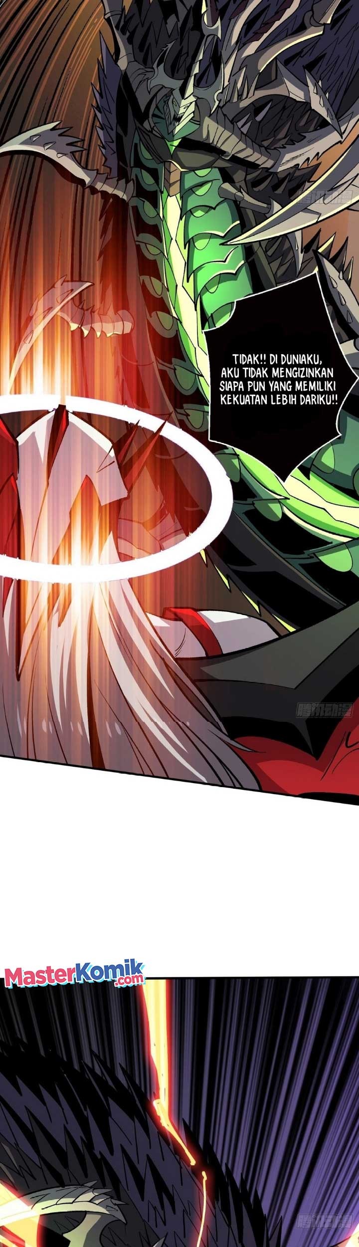 King Account At The Start chapter 166 halaman 22
