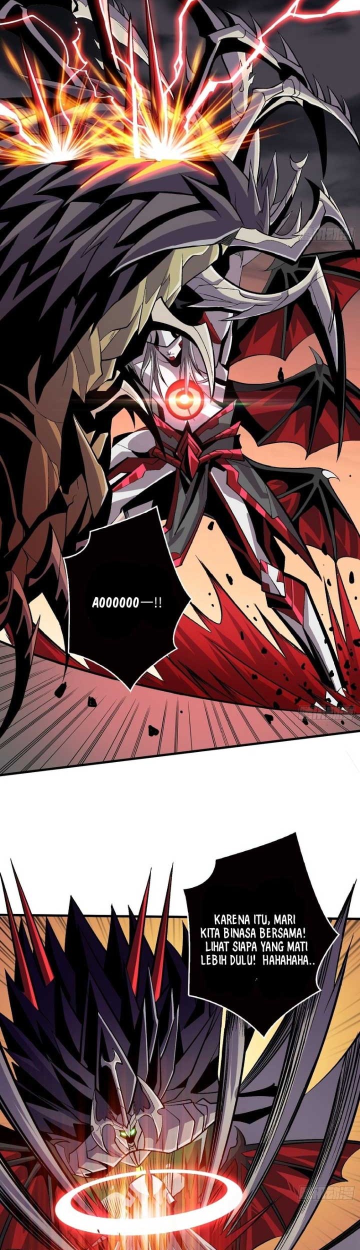 King Account At The Start chapter 166 halaman 24