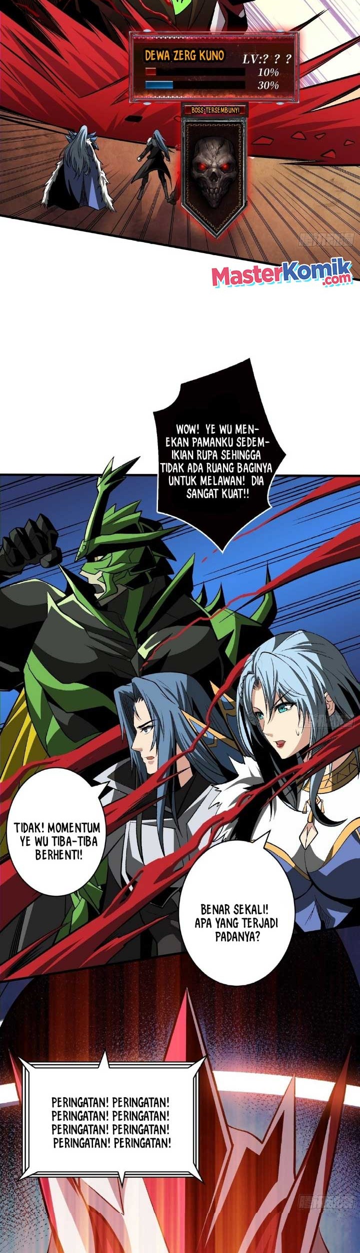 King Account At The Start chapter 166 halaman 27