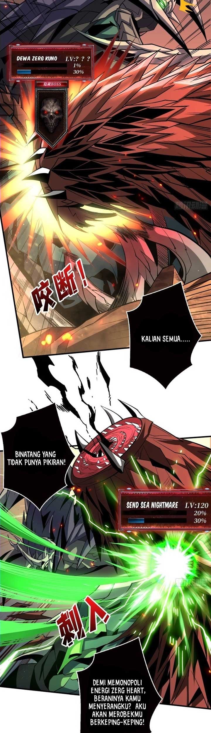 King Account At The Start chapter 167 halaman 10