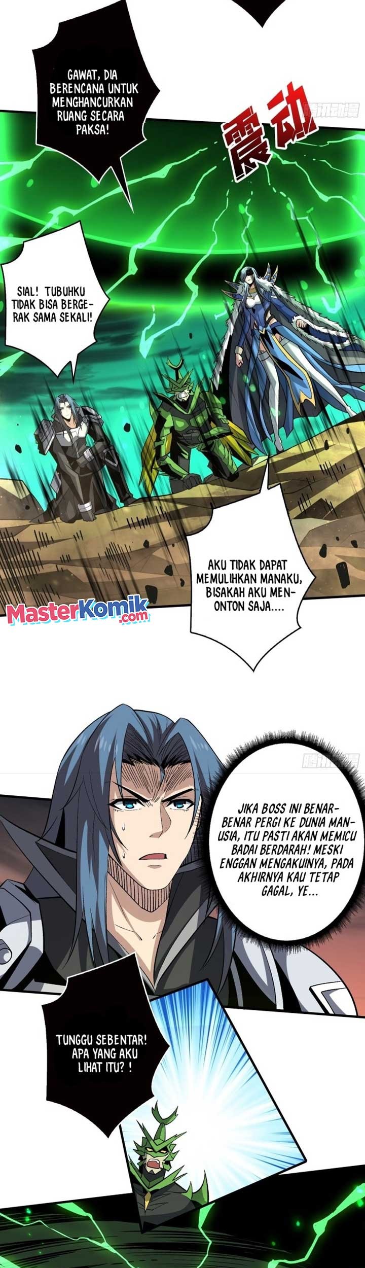 King Account At The Start chapter 167 halaman 14