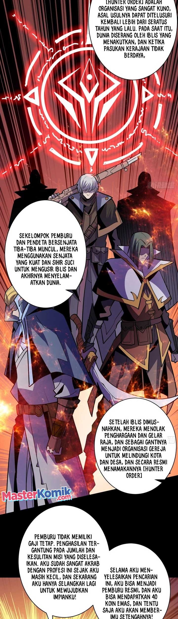 King Account At The Start chapter 169 halaman 6