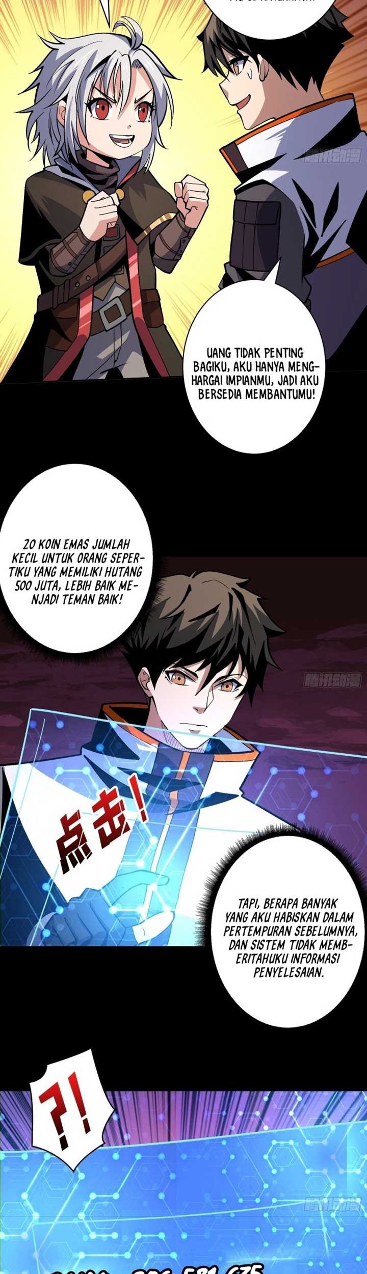 King Account At The Start chapter 169 halaman 7