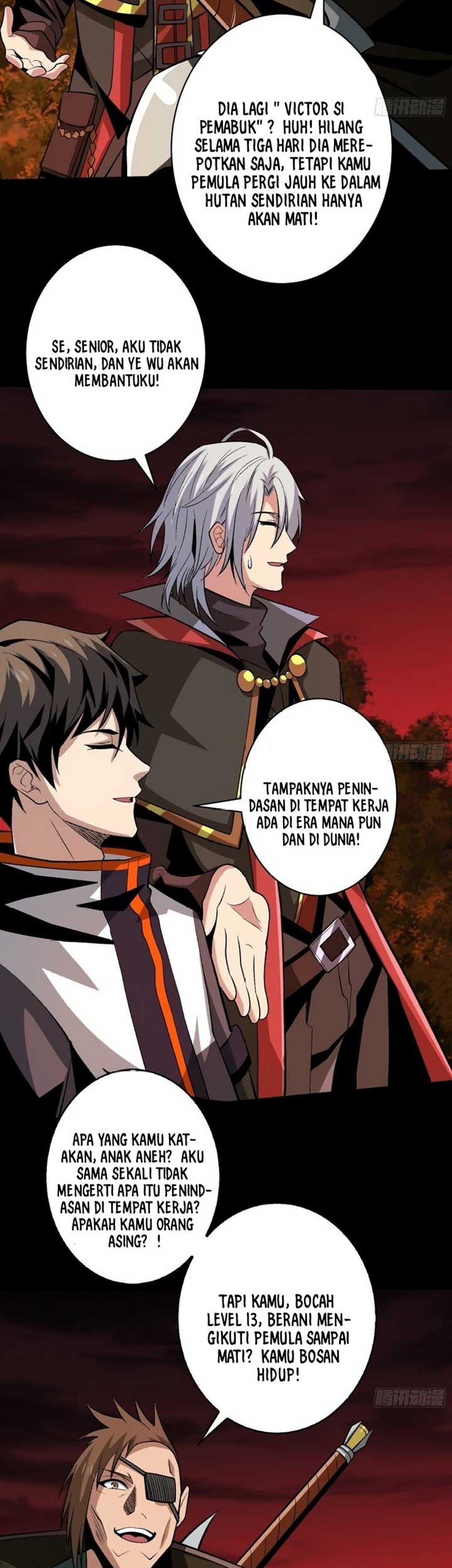 King Account At The Start chapter 169 halaman 12