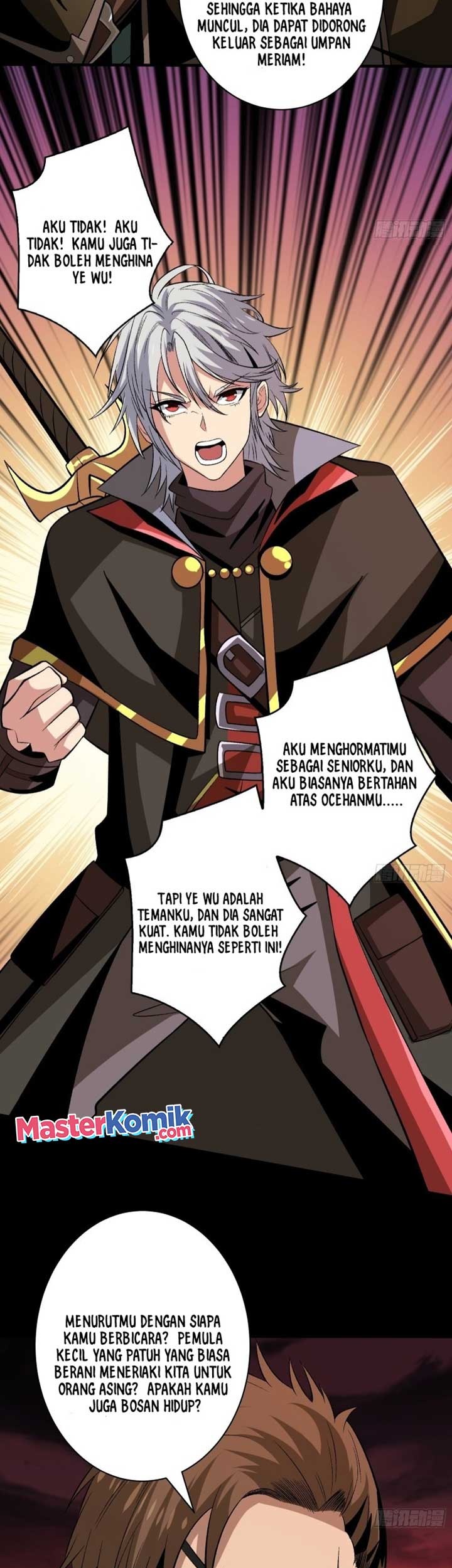 King Account At The Start chapter 169 halaman 14