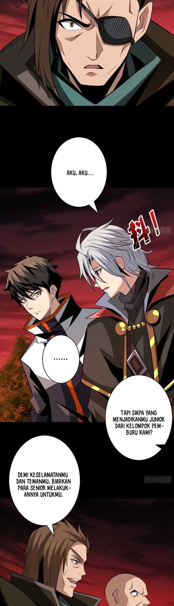King Account At The Start chapter 169 halaman 15