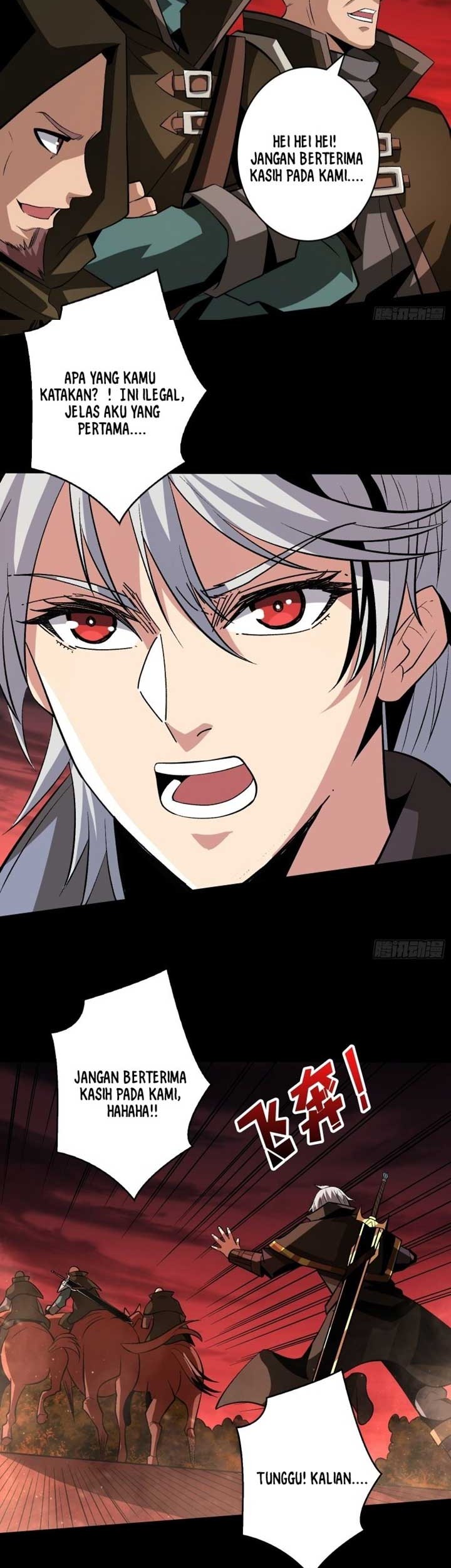 King Account At The Start chapter 169 halaman 16