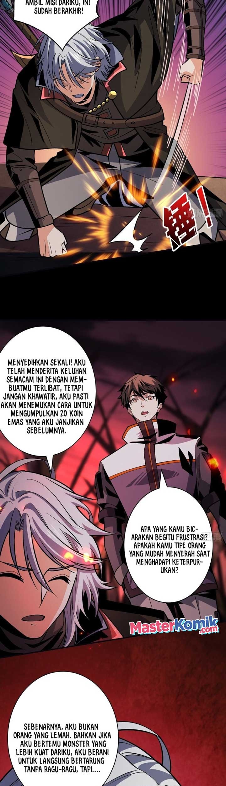 King Account At The Start chapter 169 halaman 18