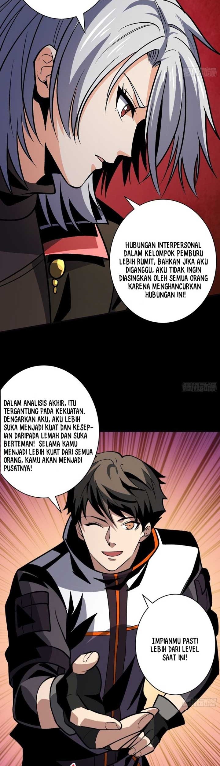 King Account At The Start chapter 169 halaman 19