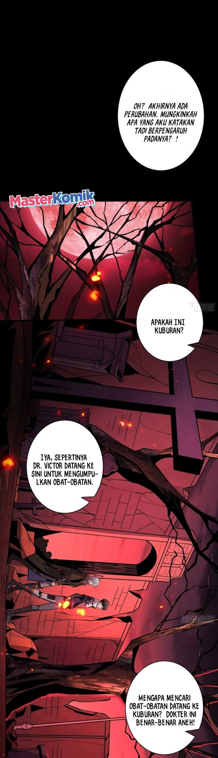 King Account At The Start chapter 169 halaman 22