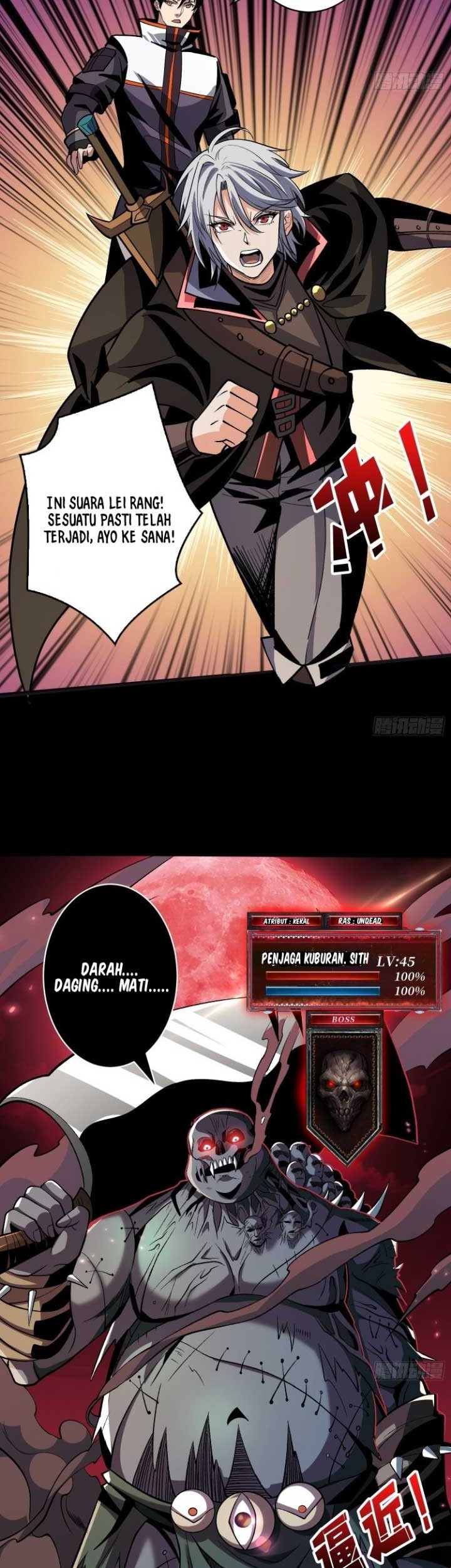 King Account At The Start chapter 169 halaman 24