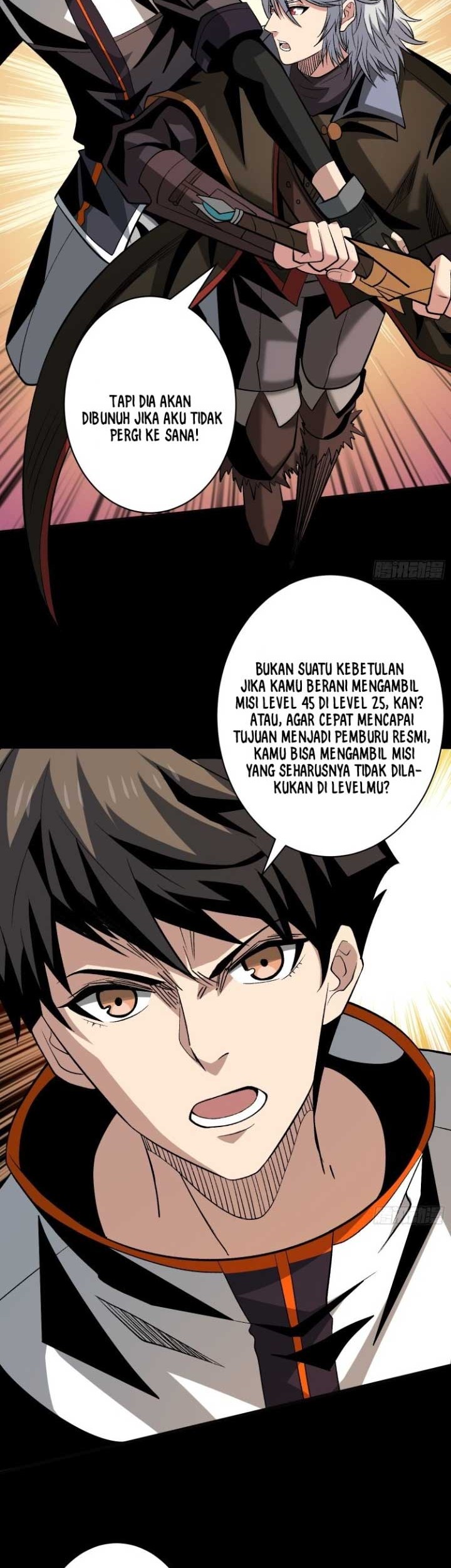 King Account At The Start chapter 169 halaman 27