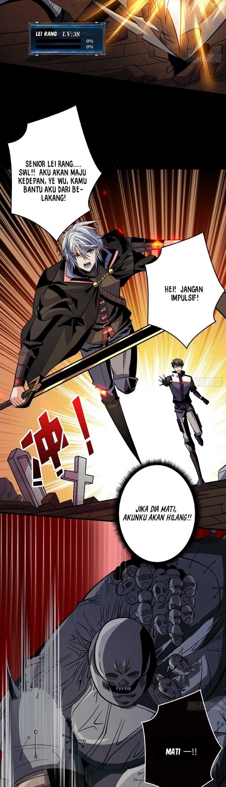 King Account At The Start chapter 170 halaman 7