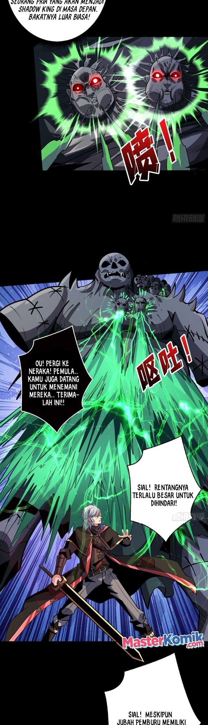 King Account At The Start chapter 170 halaman 10