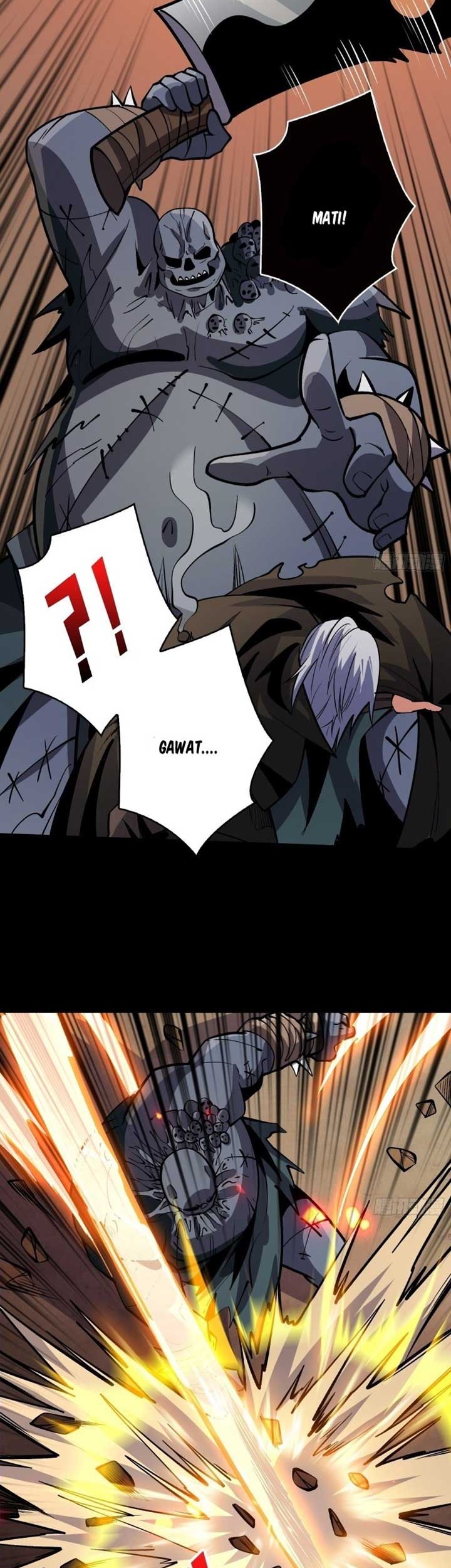 King Account At The Start chapter 170 halaman 12