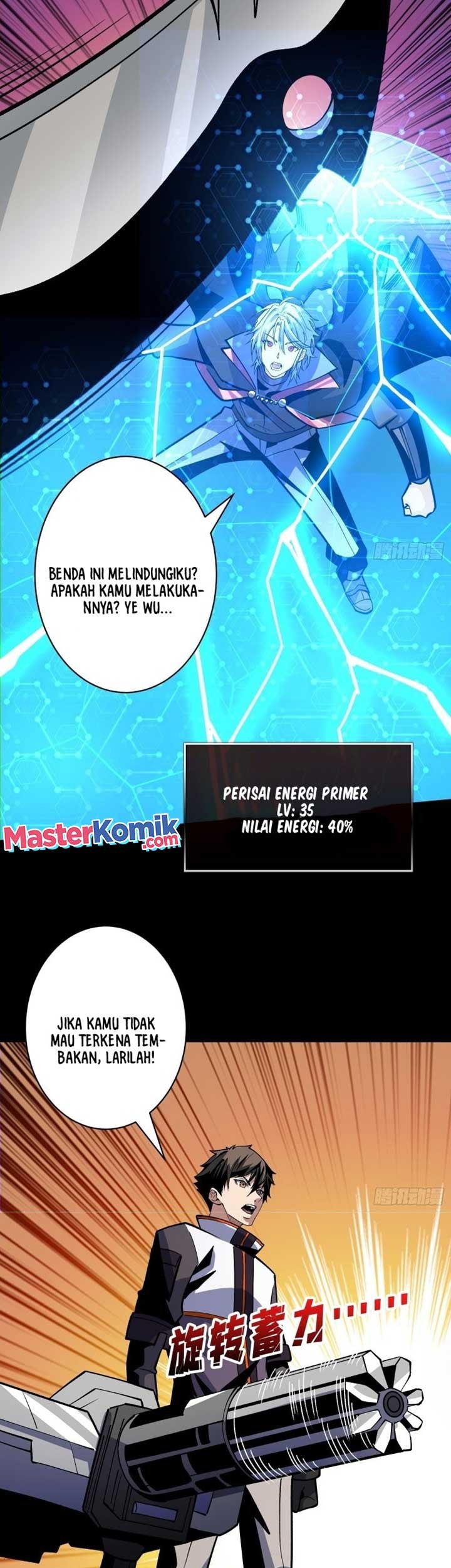 King Account At The Start chapter 170 halaman 14