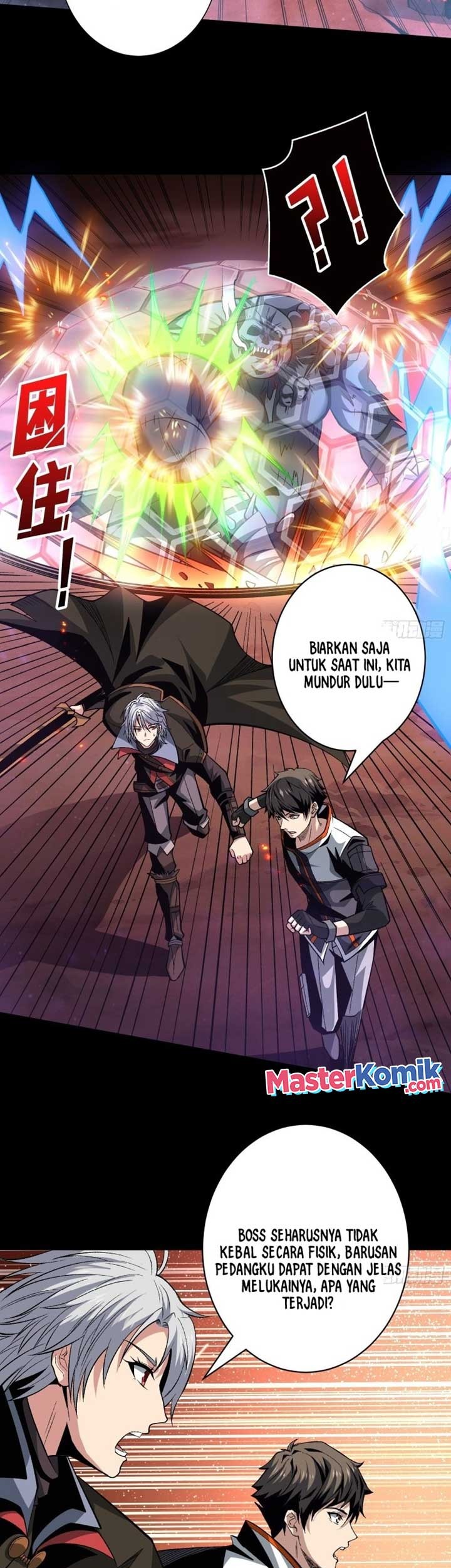 King Account At The Start chapter 170 halaman 18