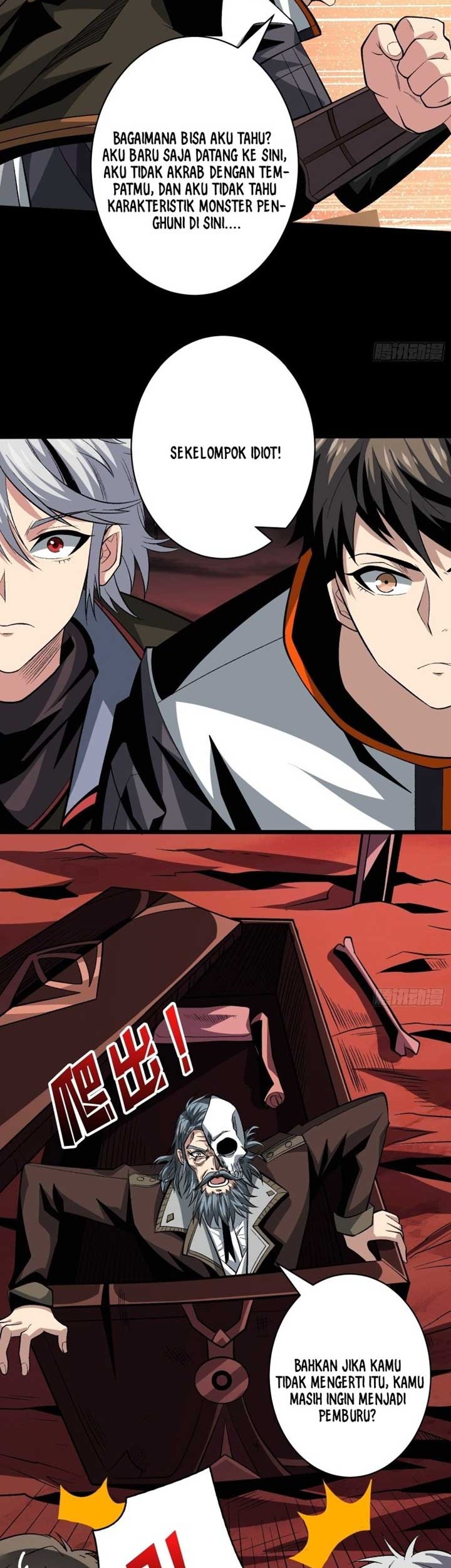 King Account At The Start chapter 170 halaman 19