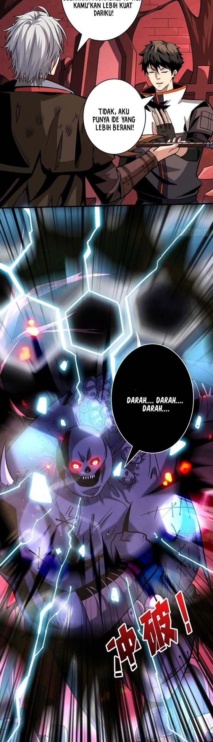King Account At The Start chapter 170 halaman 24