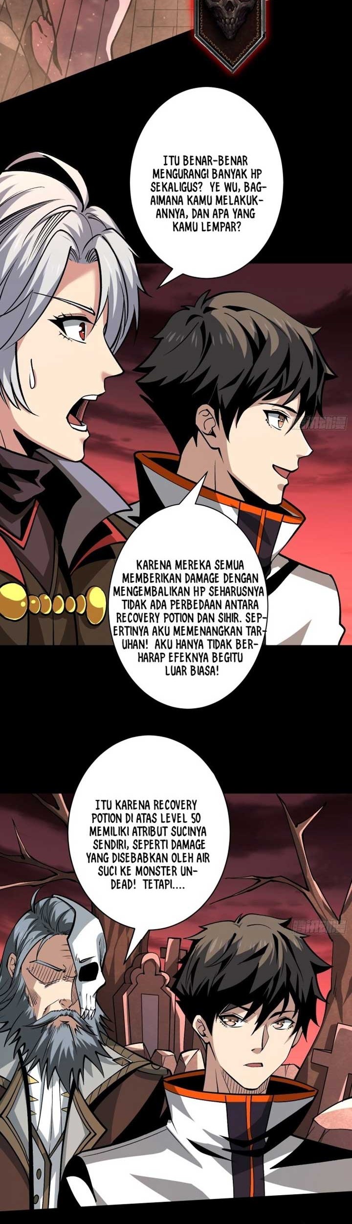King Account At The Start chapter 170 halaman 27