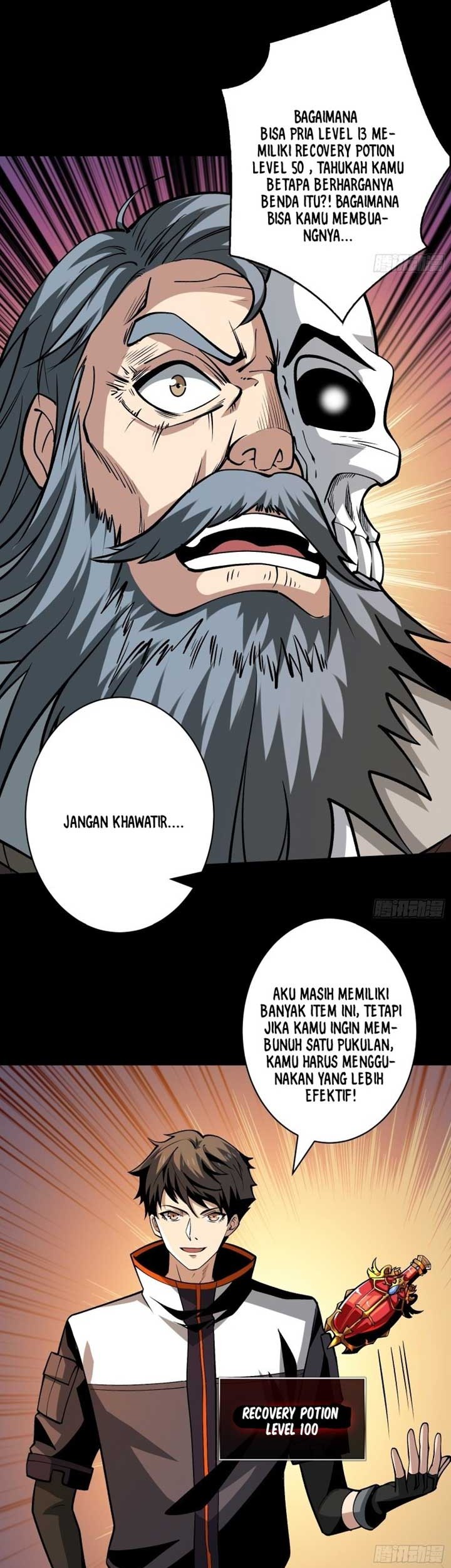King Account At The Start chapter 170 halaman 28