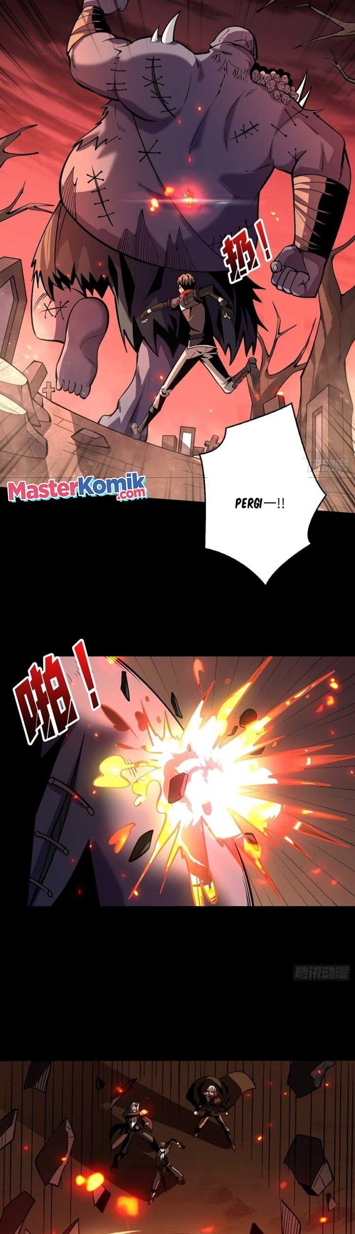 King Account At The Start chapter 170 halaman 30