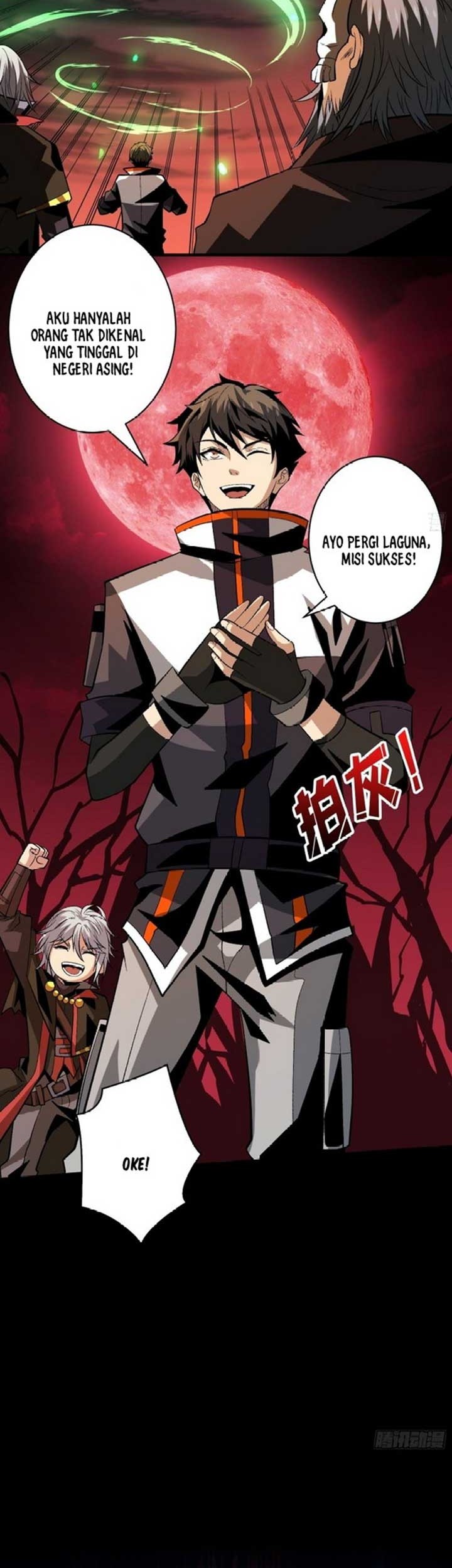 King Account At The Start chapter 170 halaman 32