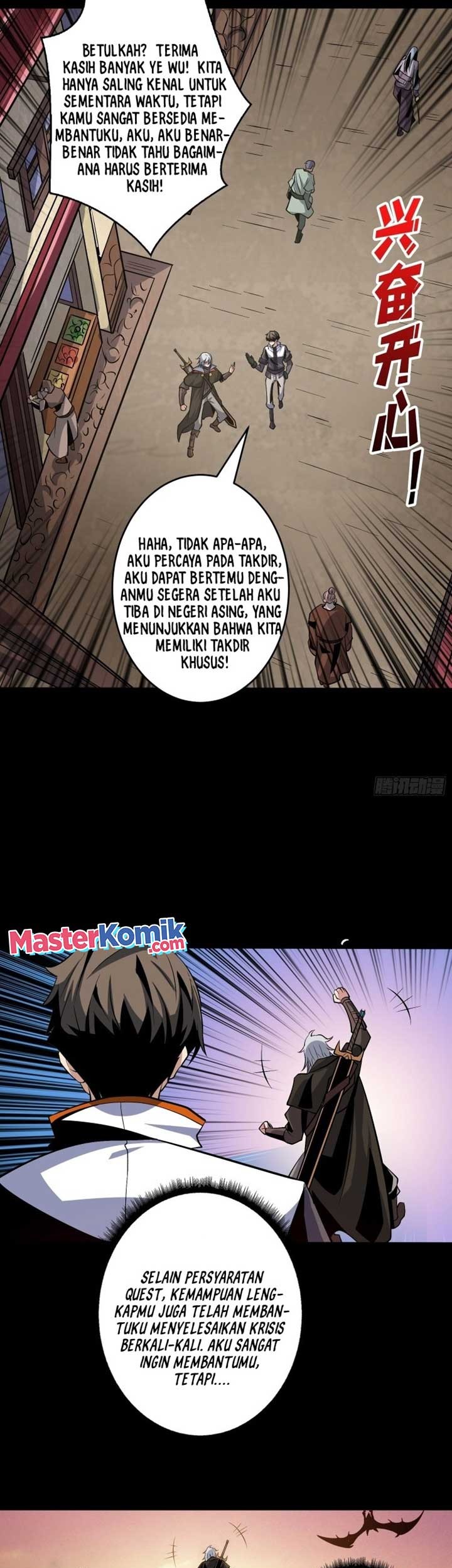 King Account At The Start chapter 174 halaman 6