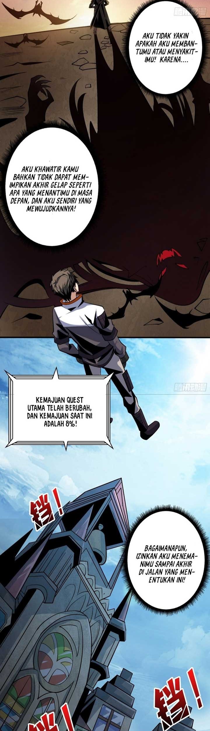 King Account At The Start chapter 174 halaman 7