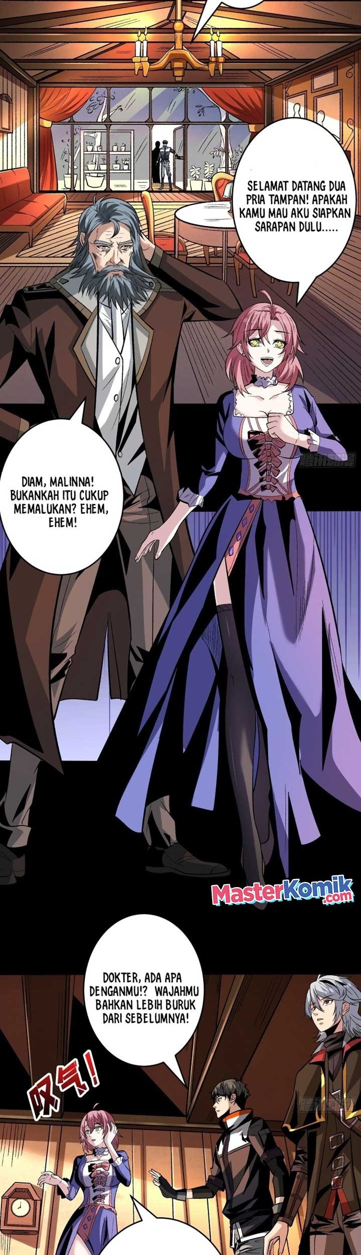 King Account At The Start chapter 174 halaman 10