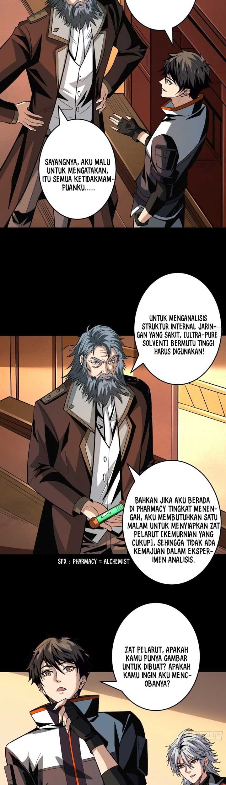 King Account At The Start chapter 174 halaman 12