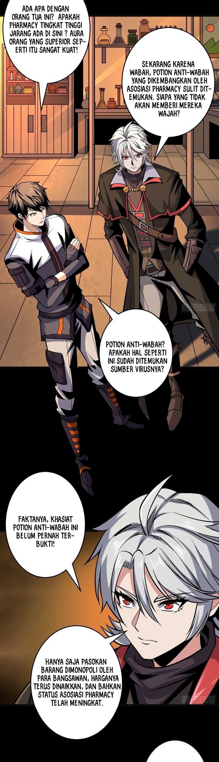 King Account At The Start chapter 174 halaman 16