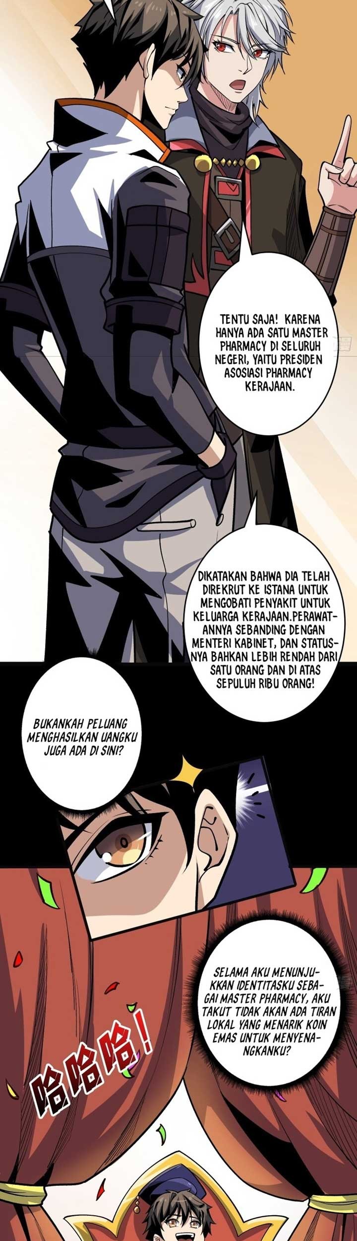 King Account At The Start chapter 174 halaman 18