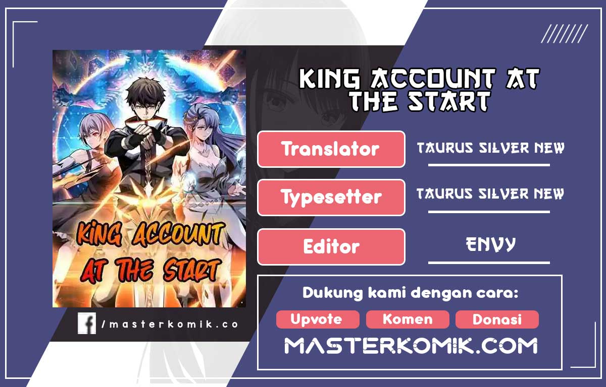King Account At The Start chapter 175 halaman 1