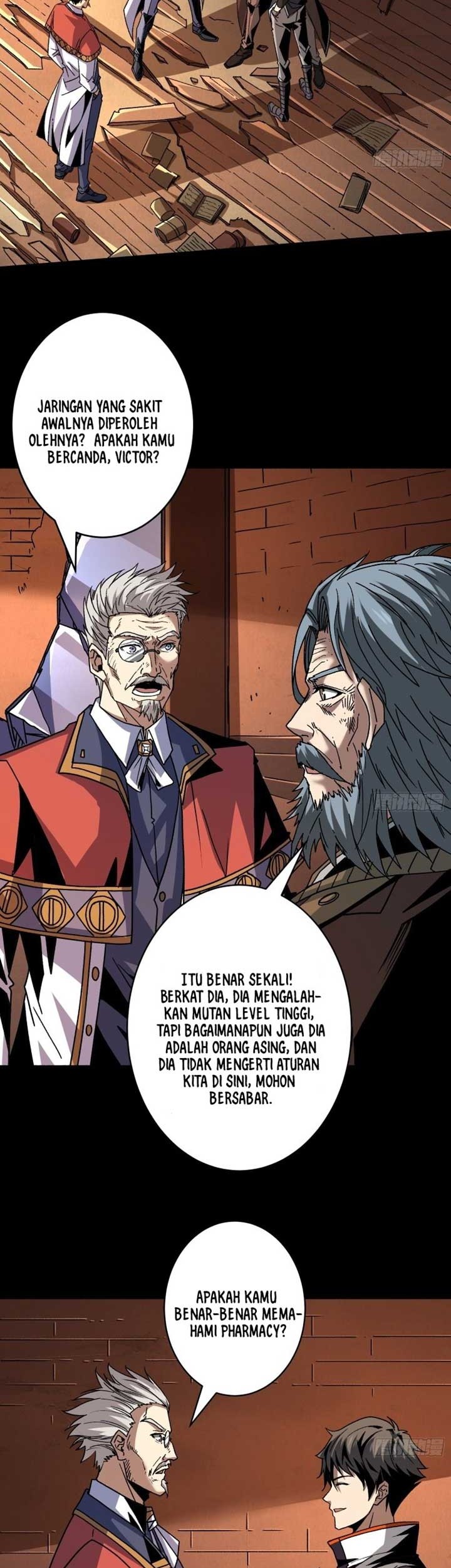 King Account At The Start chapter 175 halaman 4