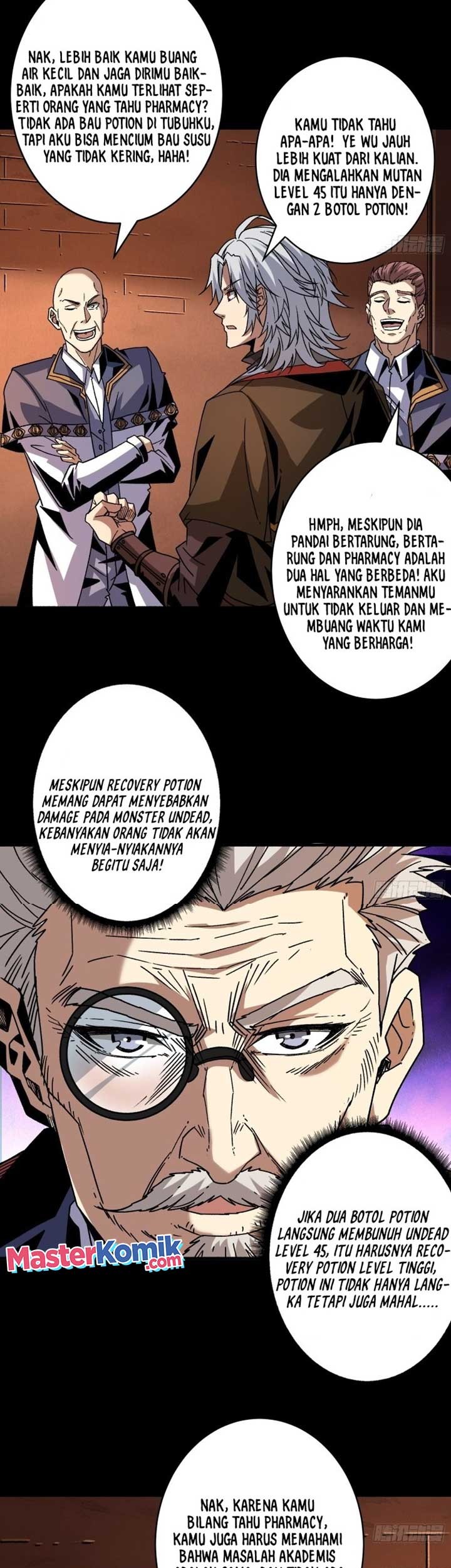 King Account At The Start chapter 175 halaman 6