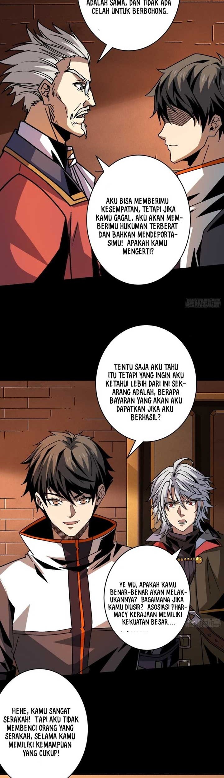 King Account At The Start chapter 175 halaman 7