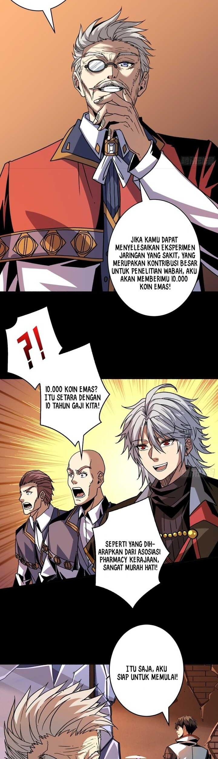 King Account At The Start chapter 175 halaman 8
