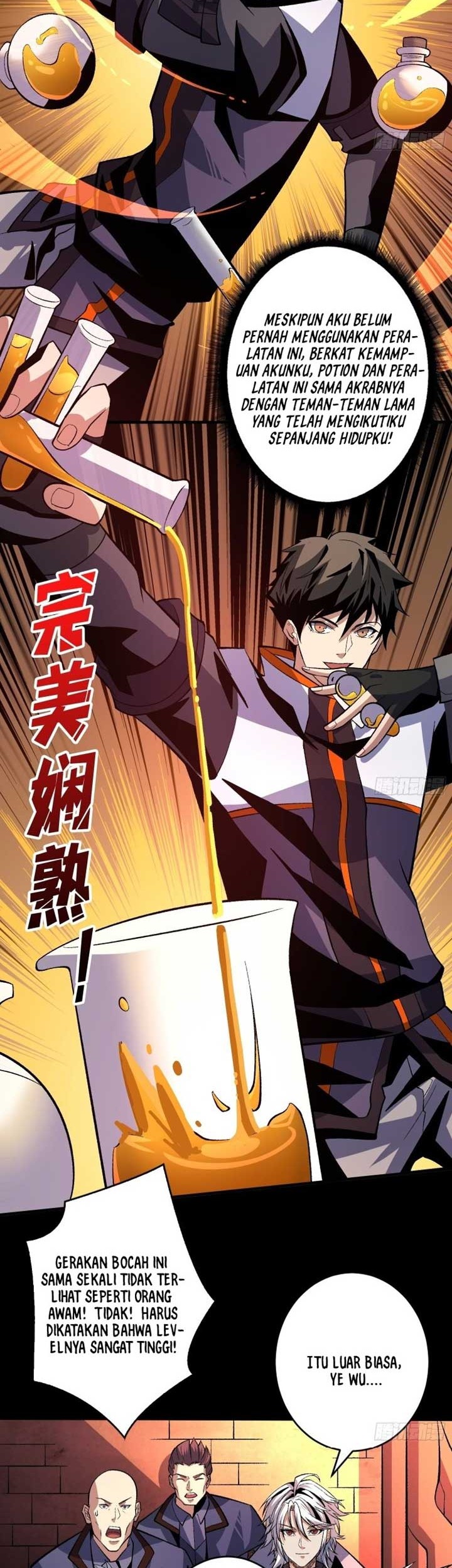 King Account At The Start chapter 175 halaman 11