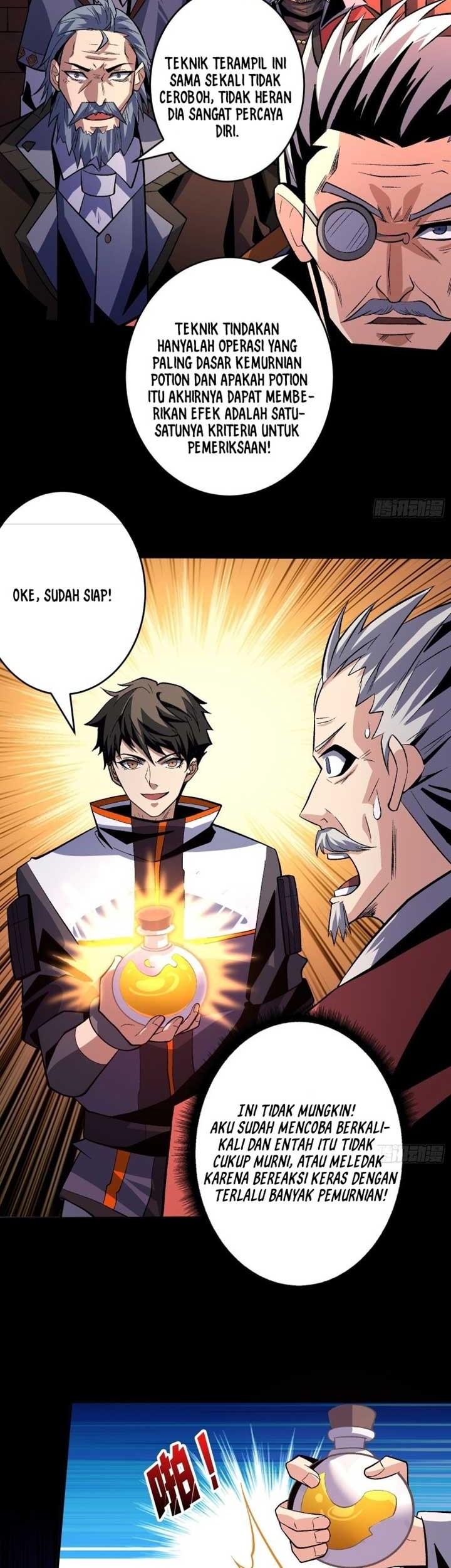 King Account At The Start chapter 175 halaman 12