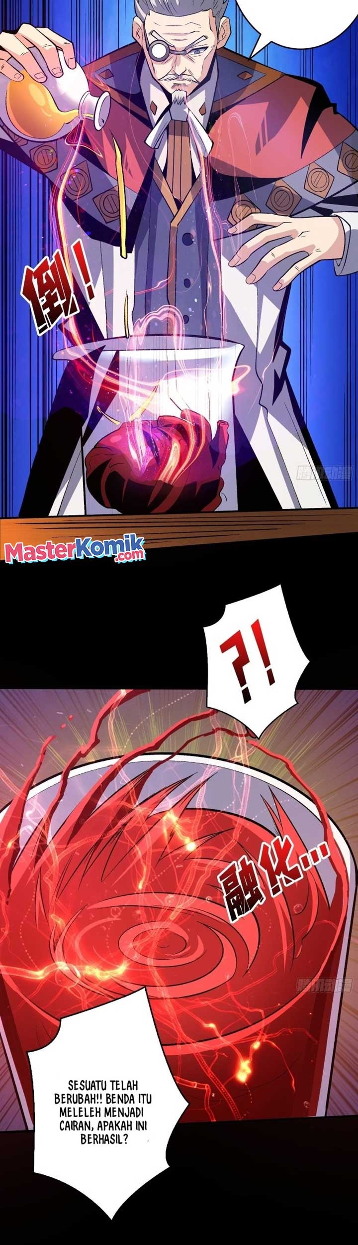 King Account At The Start chapter 175 halaman 14