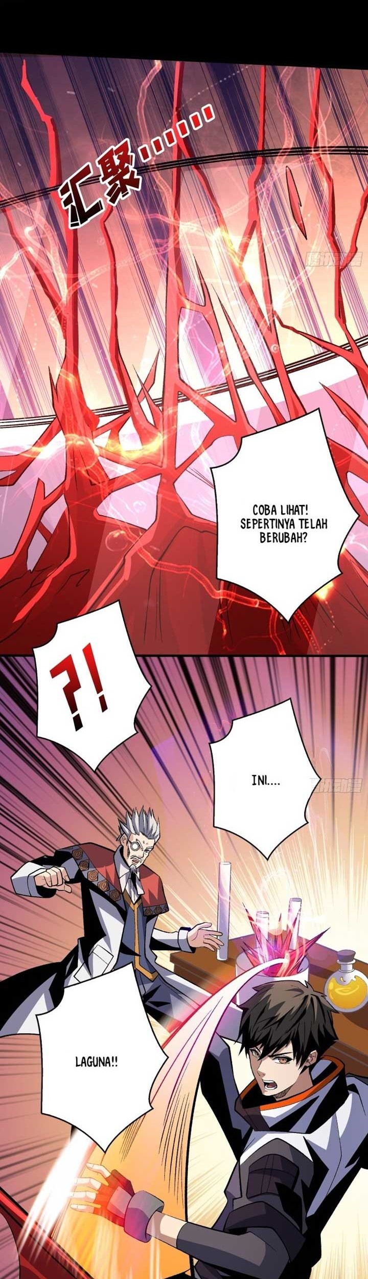King Account At The Start chapter 175 halaman 15