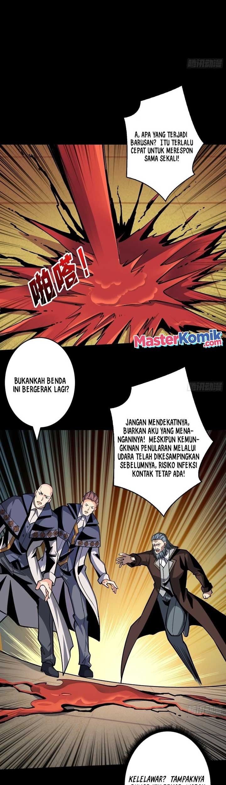 King Account At The Start chapter 175 halaman 18