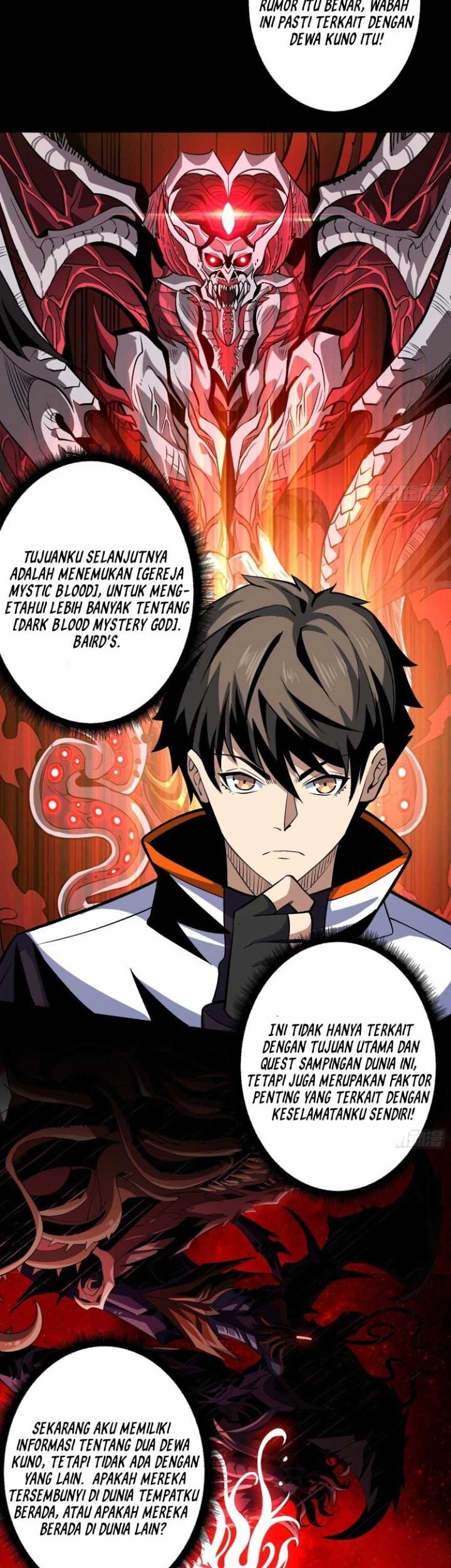 King Account At The Start chapter 175 halaman 19