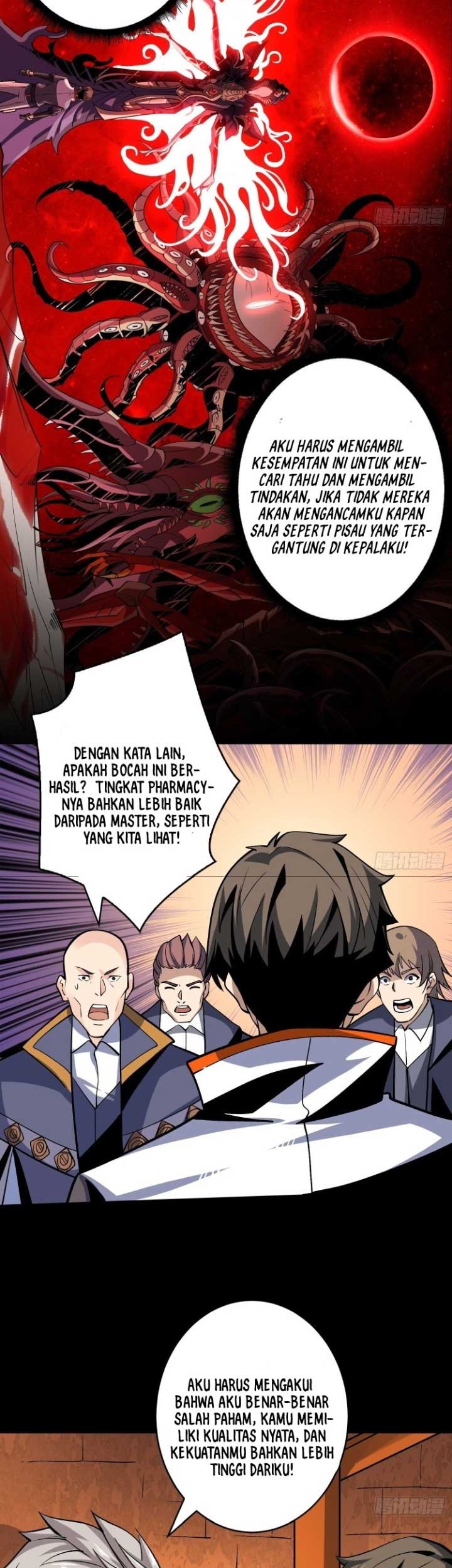 King Account At The Start chapter 175 halaman 20